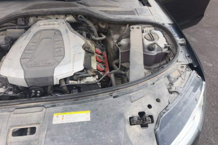 Used Audi A8 2016 A8L 45 TFSI quattro Luxury Edition Engine Bay Left