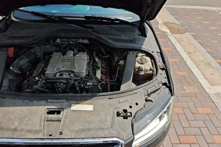 Used Audi A8 2016 A8L 45 TFSI quattro Luxury Edition Engine Bay Left