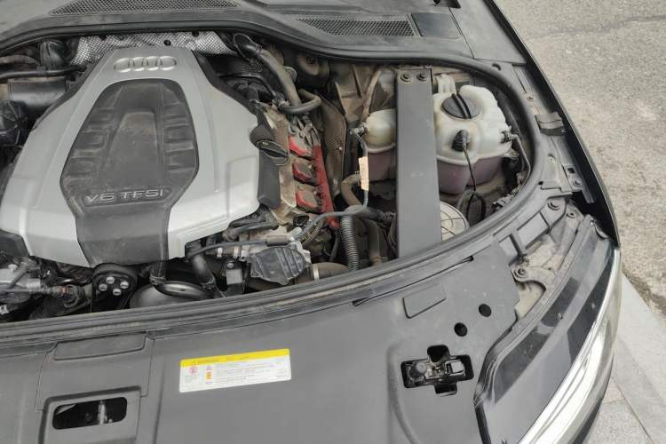 Used Audi A8 2016 A8L 45 TFSI quattro Fashion Edition Engine Bay Left