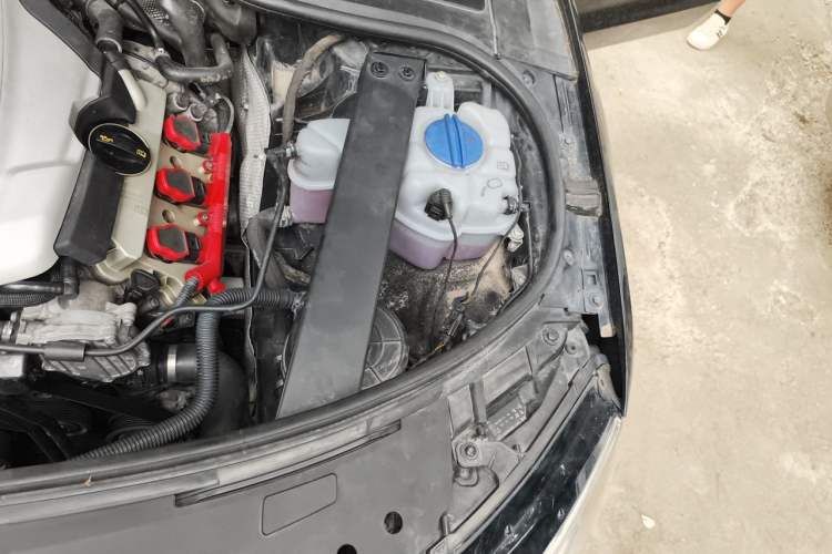 Used Audi A8 2016 A8L 45 TFSI quattro Luxury Edition Engine Bay Left