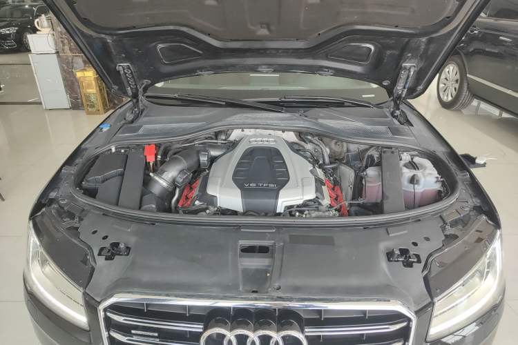 Used Audi A8 2016 A8L 45 TFSI quattro Luxury Edition Engine Bay
