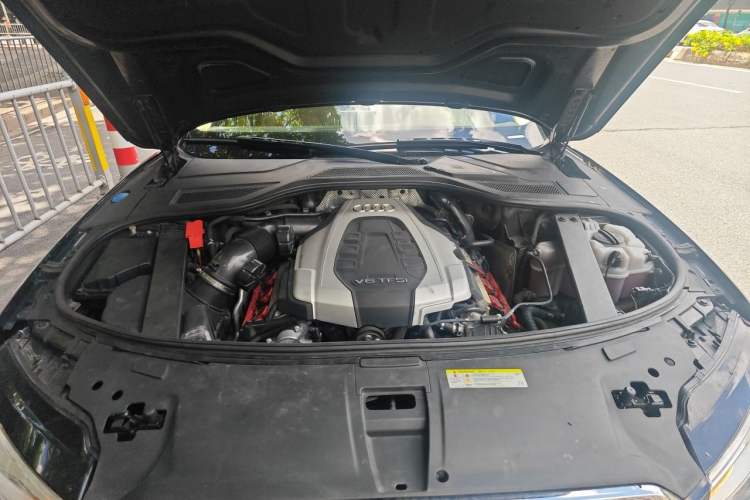 Used Audi A8 2016 A8L 45 TFSI quattro Fashion Edition Engine Bay
