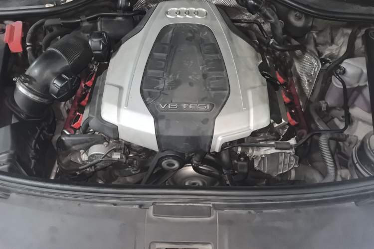 Used Audi A8 2016 A8L 45 TFSI quattro Luxury Edition Engine Bay