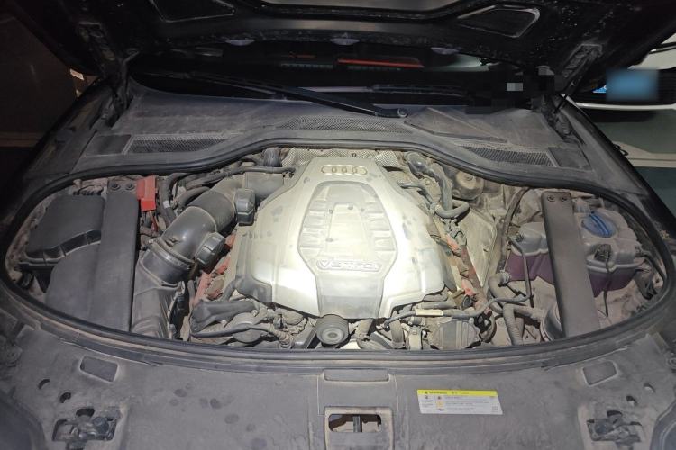 Used Audi A8 2016 A8L 45 TFSI quattro Fashion Edition Engine Bay