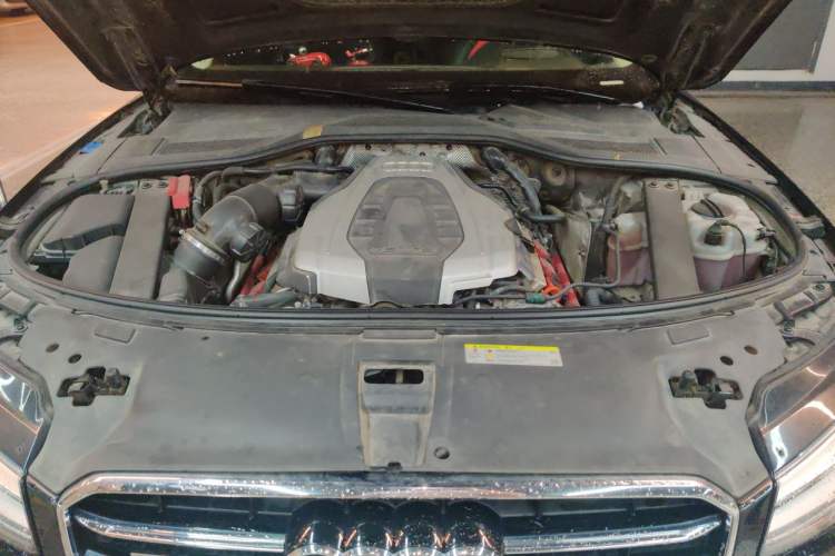 Used Audi A8 2016 A8L 50 TFSI quattro Prestige Edition Engine Bay