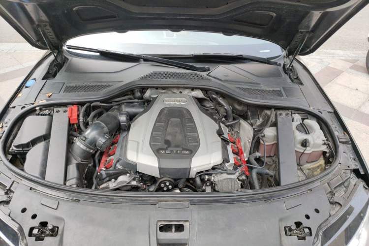 Used Audi A8 2016 A8L 45 TFSI quattro Luxury Edition Engine Bay