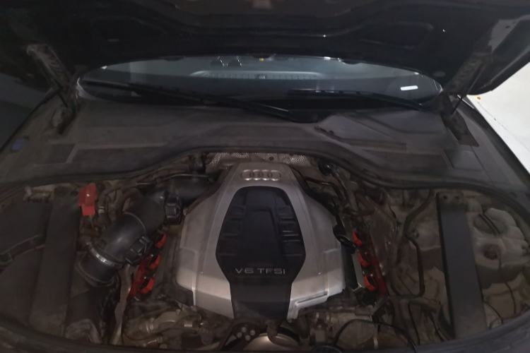 Used Audi A8 2016 A8L 45 TFSI quattro Luxury Edition Engine Bay