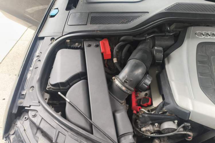 Used Audi A8 2016 A8L 45 TFSI quattro Fashion Edition Engine Bay Right