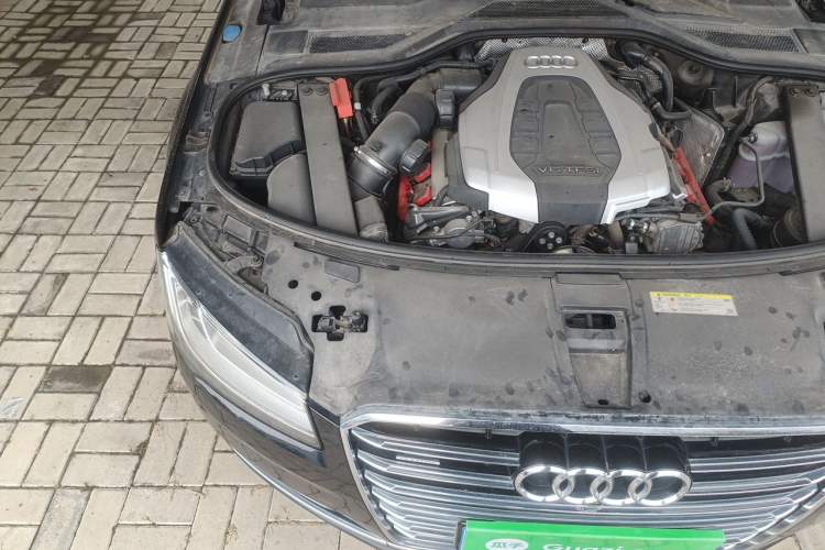 Used Audi A8 2016 A8L 45 TFSI quattro Luxury Edition Engine Bay Right