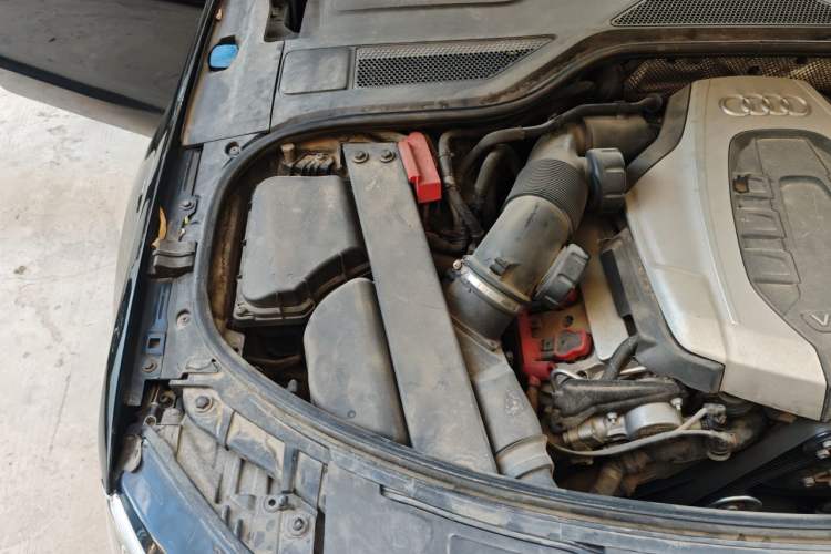 Used Audi A8 2016 A8L 45 TFSI quattro Fashion Edition Engine Bay Right