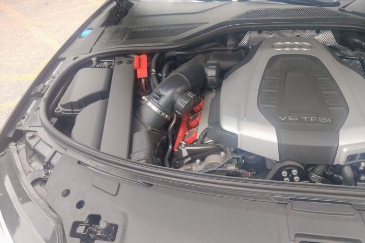 Used Audi A8 2016 A8L 50 TFSI quattro Prestige Edition Engine Bay Right