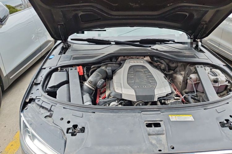 Used Audi A8 2016 A8L 45 TFSI quattro Luxury Edition Engine Bay Right