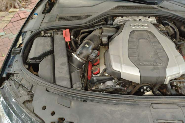 Used Audi A8 2016 A8L 45 TFSI quattro Fashion Edition Engine Bay Right