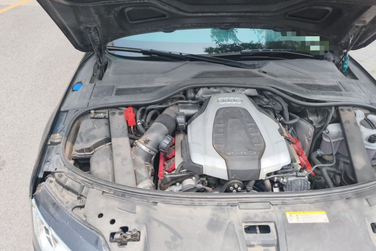 Used Audi A8 2016 A8L 45 TFSI quattro Fashion Edition Engine Bay Right
