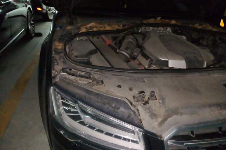 Used Audi A8 2016 A8L 45 TFSI quattro Luxury Edition Engine Bay Right