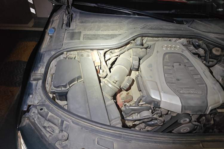 Used Audi A8 2016 A8L 45 TFSI quattro Fashion Edition Engine Bay Right
