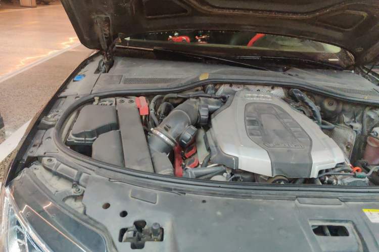 Used Audi A8 2016 A8L 50 TFSI quattro Prestige Edition Engine Bay Right