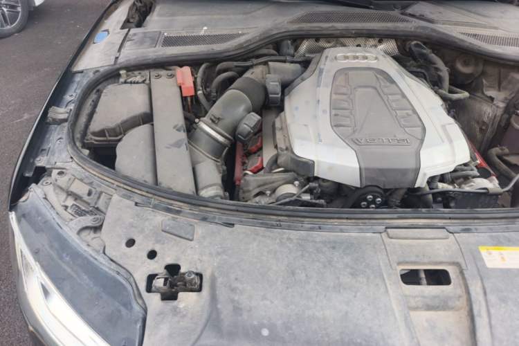 Used Audi A8 2016 A8L 45 TFSI quattro Luxury Edition Engine Bay Right