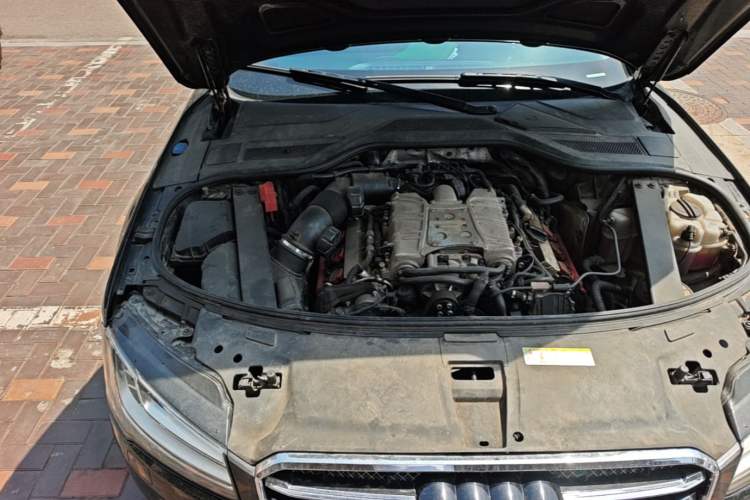 Used Audi A8 2016 A8L 45 TFSI quattro Luxury Edition Engine Bay Right