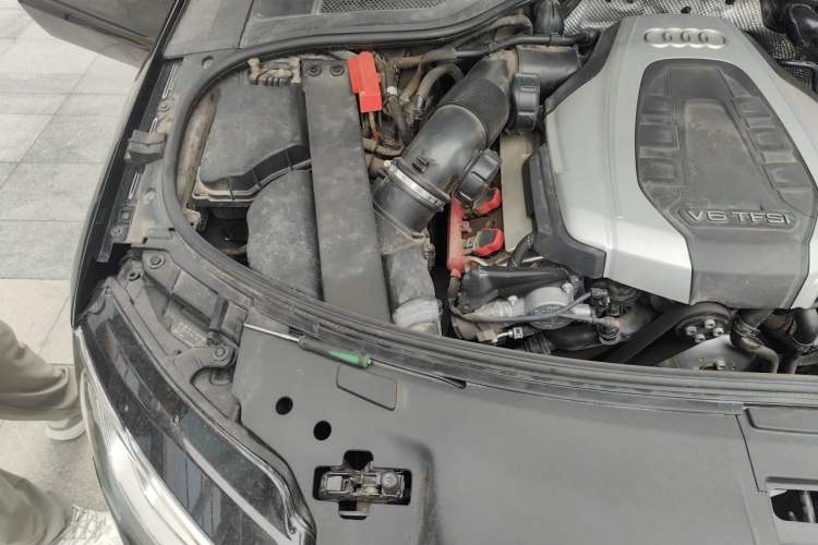 Used Audi A8 2016 A8L 45 TFSI quattro Fashion Edition Engine Bay Right