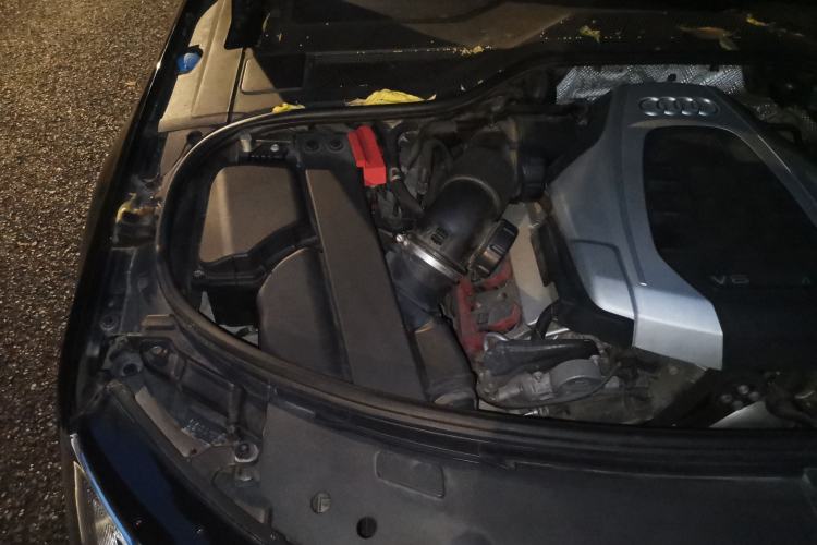 Used Audi A8 2016 A8L 45 TFSI quattro Fashion Edition Engine Bay Right
