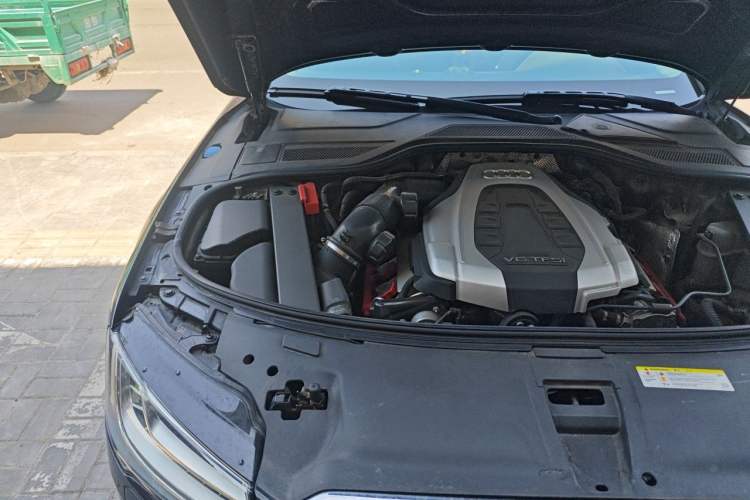 Used Audi A8 2016 A8L 45 TFSI quattro Fashion Edition Engine Bay Right