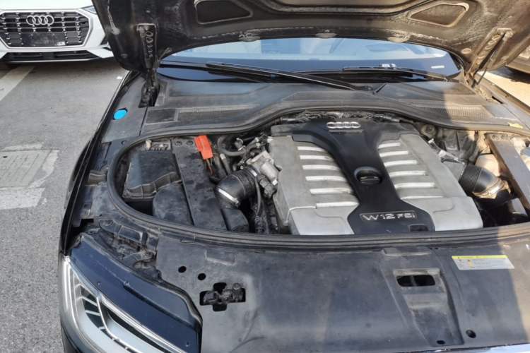 Used Audi A8 2016 A8L 6.3 FSI W12 quattro flagship model Engine Bay Right