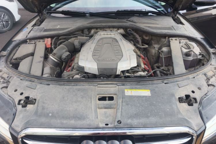Used Audi A8 2016 A8L 45 TFSI quattro Luxury Edition Engine Bay