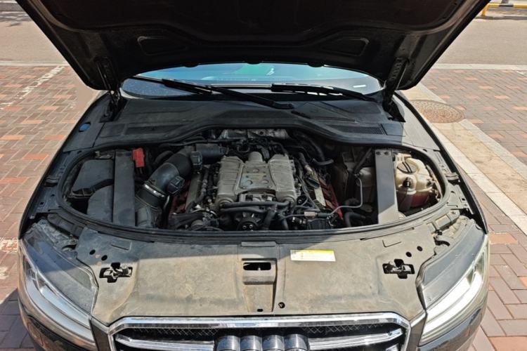 Used Audi A8 2016 A8L 45 TFSI quattro Luxury Edition Engine Bay