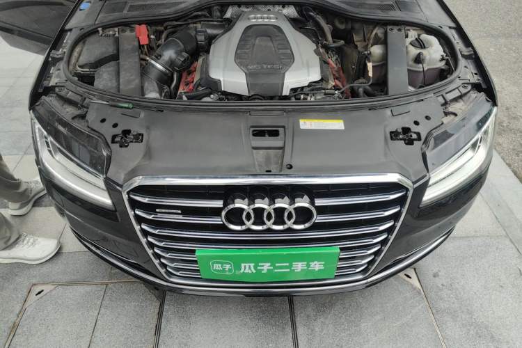 Used Audi A8 2016 A8L 45 TFSI quattro Fashion Edition Engine Bay