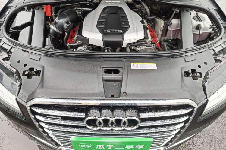 Used Audi A8 2016 A8L 45 TFSI quattro Luxury Edition Engine Bay