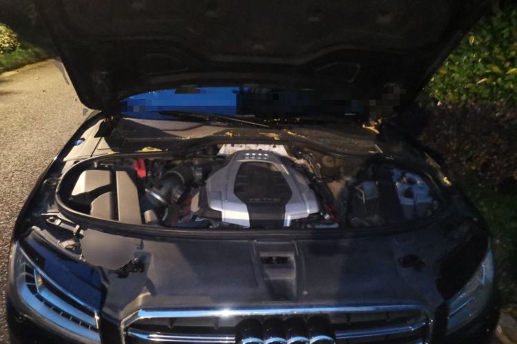 Used Audi A8 2016 A8L 45 TFSI quattro Fashion Edition Engine Bay