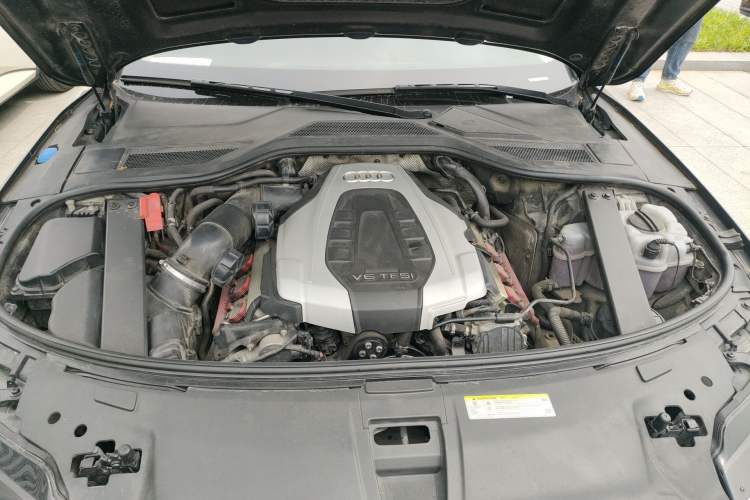 Used Audi A8 2016 A8L 45 TFSI quattro Luxury Edition Engine Bay