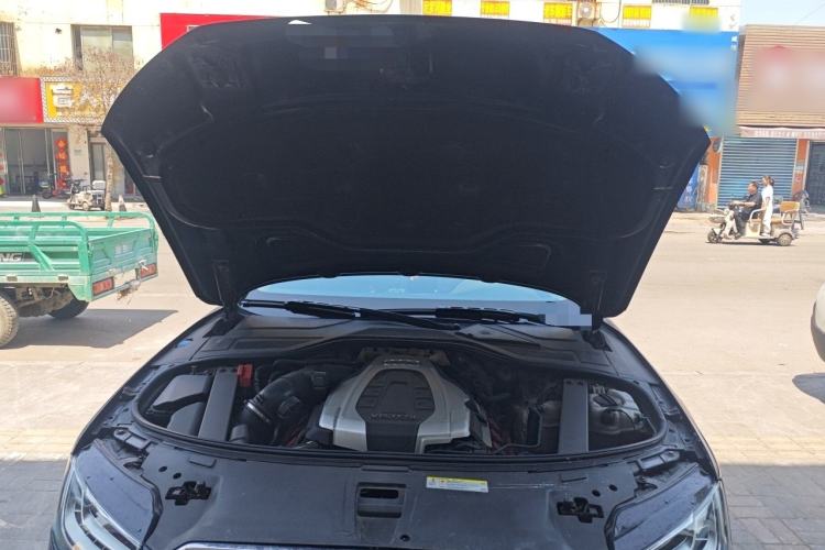 Used Audi A8 2016 A8L 45 TFSI quattro Fashion Edition Engine Bay