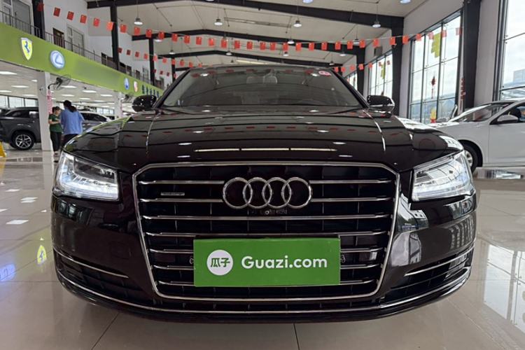 Used Audi A8 2016 A8L 45 TFSI quattro Luxury Edition Exterior 1
