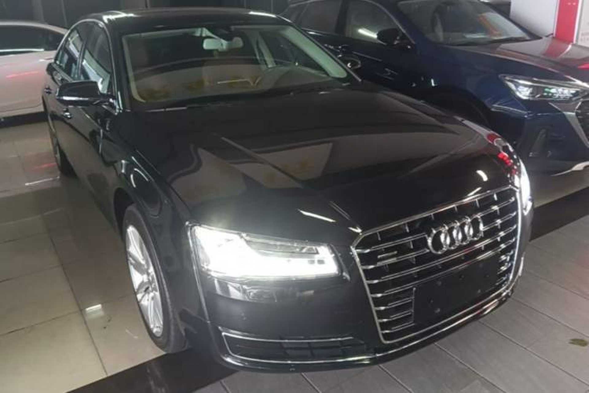 Used Audi A8 2016 A8L 45 TFSI quattro Comfort model Exterior 1