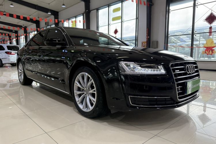 Used Audi A8 2016 A8L 45 TFSI quattro Luxury Edition Exterior 2