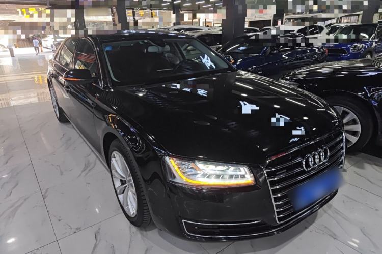 Used Audi A8 2016 A8L 45 TFSI quattro Luxury Edition Exterior 2