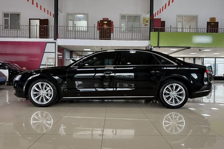 Used Audi A8 2016 A8L 45 TFSI quattro Luxury Edition Exterior 3