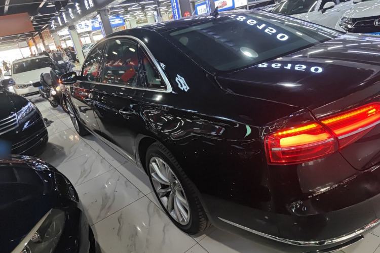 Used Audi A8 2016 A8L 45 TFSI quattro Luxury Edition Exterior 3