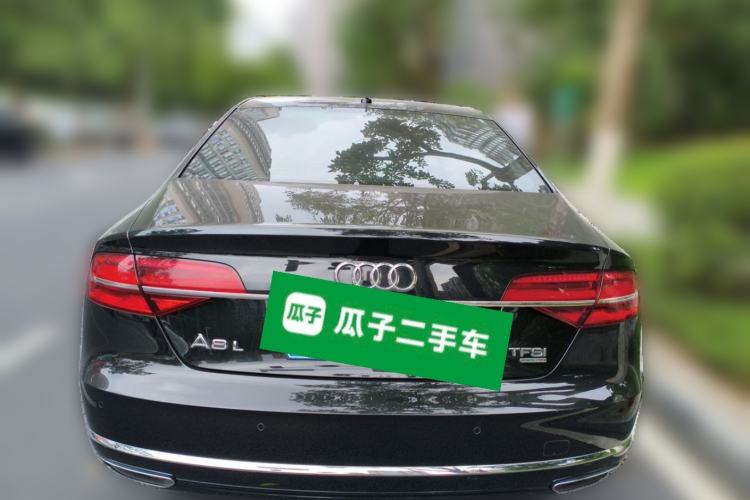 Used Audi A8 2016 A8L 45 TFSI quattro Luxury Edition Exterior 4