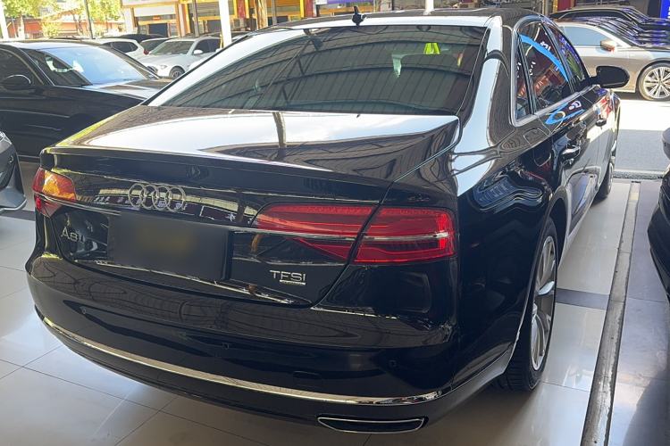 Used Audi A8 2016 A8L 45 TFSI quattro Luxury Edition Exterior 4