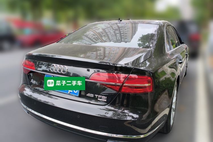 Used Audi A8 2016 A8L 45 TFSI quattro Luxury Edition Exterior 5
