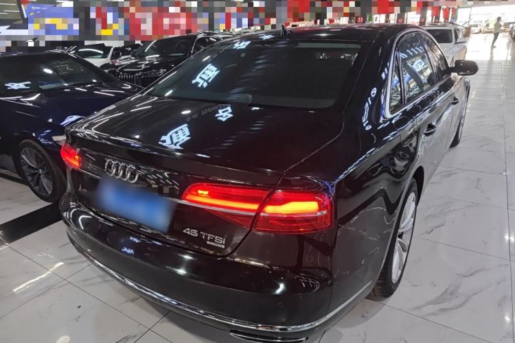 Used Audi A8 2016 A8L 45 TFSI quattro Luxury Edition Exterior 5