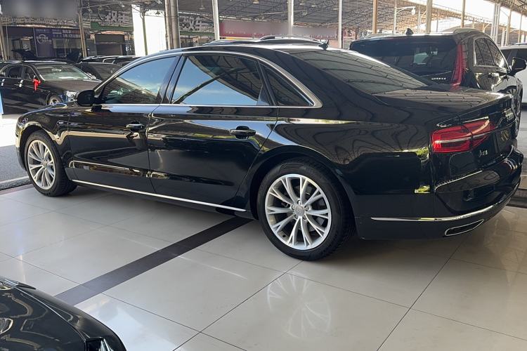 Used Audi A8 2016 A8L 45 TFSI quattro Luxury Edition Exterior 5