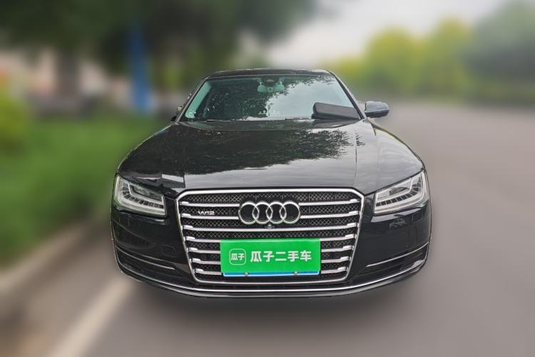Used Audi A8 2016 A8L 45 TFSI quattro Luxury Edition Front