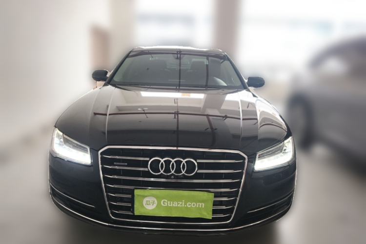 Used Audi A8 2016 A8L 45 TFSI quattro Luxury Edition Front