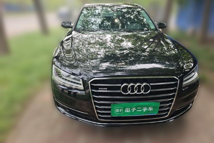 Used Audi A8 2016 A8L 45 TFSI quattro Comfort model Front