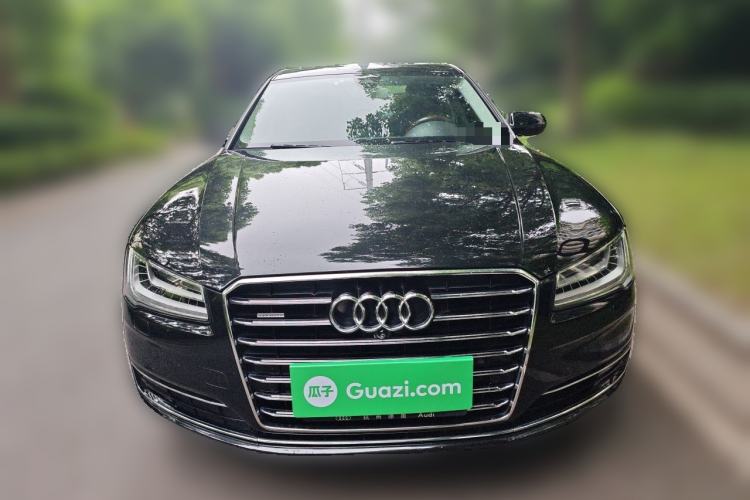 Used Audi A8 2016 A8L 45 TFSI quattro Luxury Edition Front
