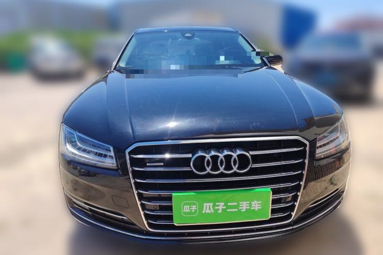 Used Audi A8 2016 A8L 45 TFSI quattro Comfort model Front